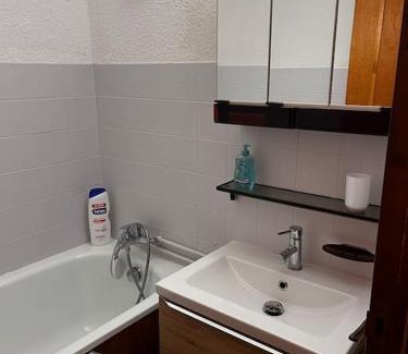 La Colmiane Apartment | Charmant 2 p proche activité