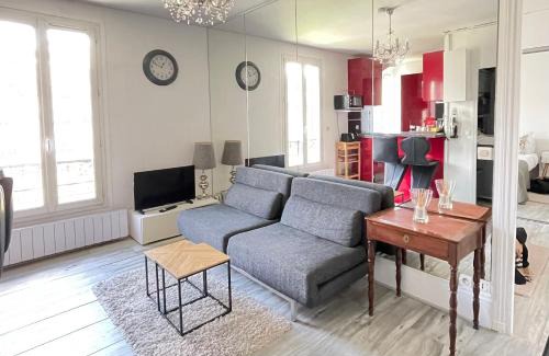 Le Kremlin-Bicetre Apartment | Charmant 2 pièces, Paris Porte d'Italie Métro Lignes 7 et 14, Tramway Ligne T3a