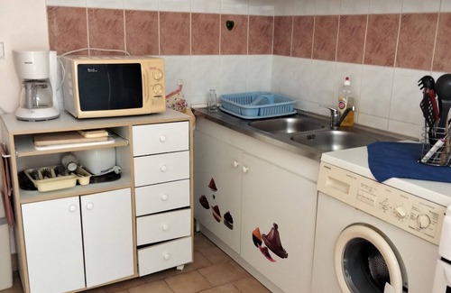 Cros-de-Cagnes Apartment | Charmant 2 Pièces à 2 pas de la mer