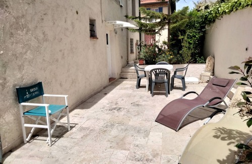 Cros-de-Cagnes Apartment | Charmant 2 Pièces à 2 pas de la mer