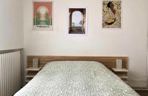 Alfortville Apartment | Charmant 2 pièces à 1 min RER D - 5mn Paris Centre