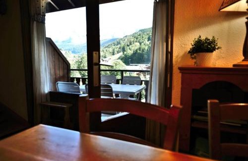 Le Grand-Bornand Apartment | Charmant 2 pièces + mezzanine, 42m², 4 pers, balcon sud, proche commerces et ski bus au Grand-Bornand - FR-1-458-155