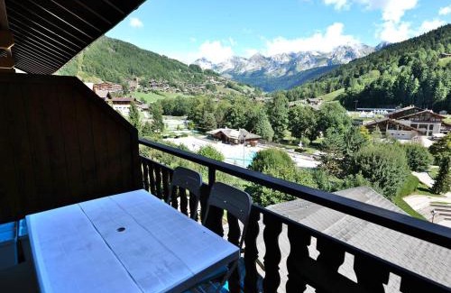 Le Grand-Bornand Apartment | Charmant 2 pièces + mezzanine, 42m², 4 pers, balcon sud, proche commerces et ski bus au Grand-Bornand - FR-1-458-155