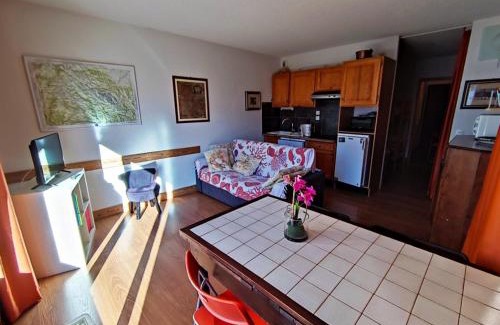 Isola Apartment | Charmant 2 pièces, terrasse sud, départ skis aux pieds, parking couvert, à 5 min des remontées - FR-1-292-146
