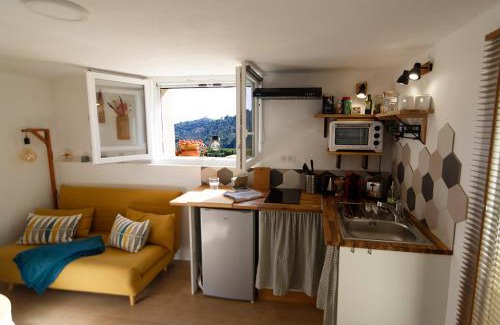 Vence Apartment | charmant 2 pièces vue Saint Paul de Vence 1 chambre