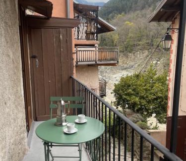 Saint-Martin-Vesubie Apartment | Charmant 2 pièces aux portes du Mercantour