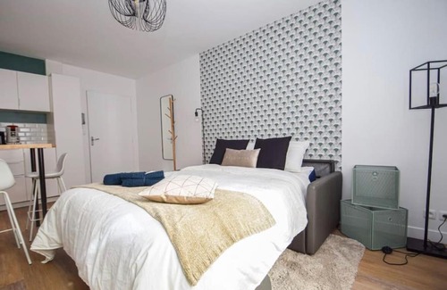 Bourgogne Apartment | Charmant 2P centre ville Orléans