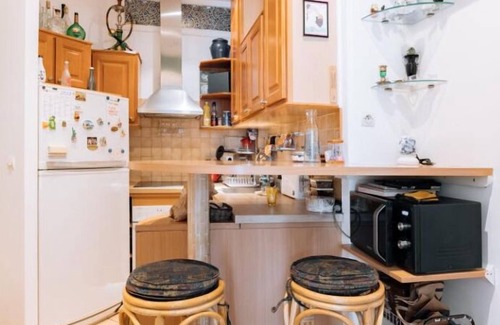 Quinze-Vingts Apartment | Charmant 3 pièces à Paris, vue sur la Gare de Lyon