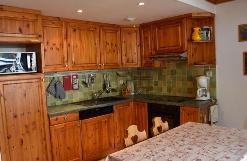 Pralognan-la-Vanoise Apartment | Charmant 3 pièces avec grand balcon Sud, idéalement situé près des commerces et du téléphérique - FR-1-464-24
