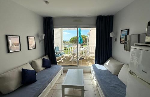 Chateau-d'Olonne Apartment | Charmant appartement T2 pour 4 personnes vue mer sables d'olonne