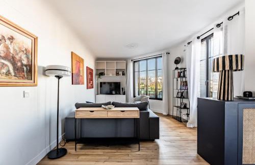 Parchamp–Albert Kahn Apartment | Charmant Appartement Boulogne - 1 chambre