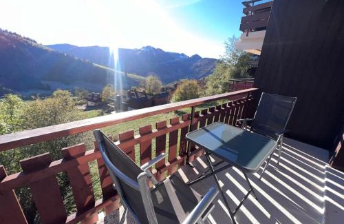 La Clusaz Apartment | Charmant appart 2 ch avec balcon et wifi à La Clusaz - FR-1-437-108
