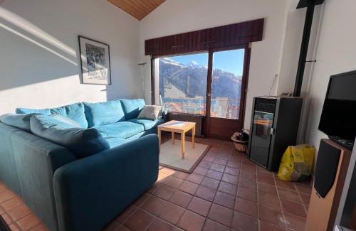 La Clusaz Apartment | Charmant appart 2 ch avec balcon et wifi à La Clusaz - FR-1-437-108
