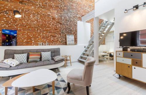 Carmes Apartment | ❤️ Charmant appart ancien rénové place des Carmes