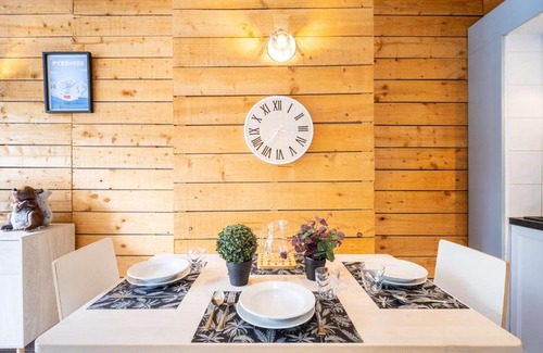 Saint-Lary-Soulan Apartment | Charmant appart rénové 4 pers, sauna, piscine, proche thermes et télécabine - Saint-Lary Village - FR-1-296-435