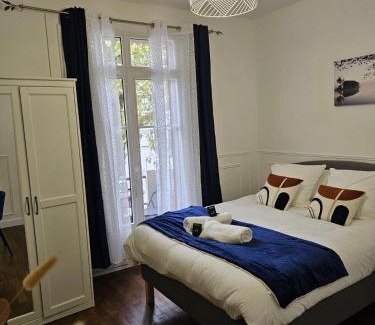 Decre-Cathedrale Apartment | Charmant appart o cœur de Nantes