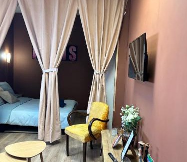Carhaix-Plouguer Apartment | Charmant appartement Havana