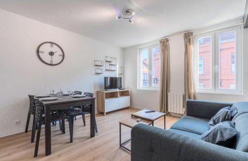 Marcq-en-Baroeul Apartment | Charmant appartement rénové 2 chambres.
