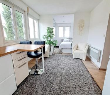 Cros-de-Cagnes Apartment | Charmant appartement cosy plage, gare, centre-ville