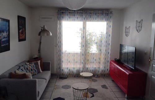 Chateaux de la Loire Apartment | Charmant appartement 2 chambres - Proche Tours