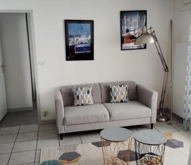 Chateaux de la Loire Apartment | Charmant appartement 2 chambres - Proche Tours