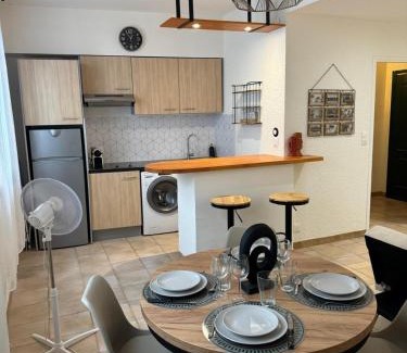 Castelnaudary Apartment | Charmant appartement en Hypercentre de Castelnaudary