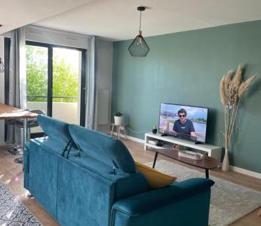Lestonat - Monsejour Apartment | Charmant appartement à Bordeaux