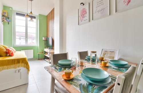 9th Arrondissement Apartment | Charmant appartement à Vaise