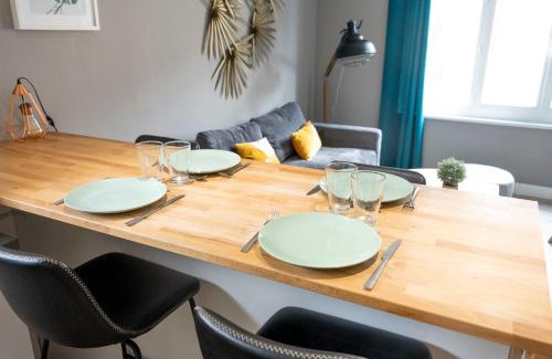 Caen City Centre Apartment | Charmant appartement 4 personnes en centre-ville