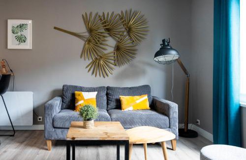 Caen City Centre Apartment | Charmant appartement 4 personnes en centre-ville