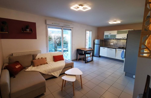 Gap Apartment | Charmant Appartement 6 Personnes Avec Jardin