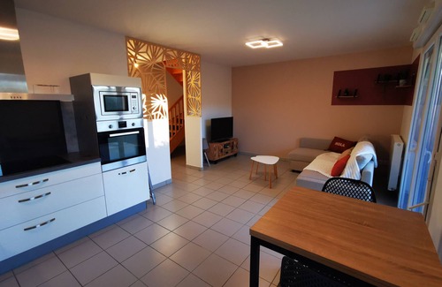 Gap Apartment | Charmant Appartement 6 Personnes Avec Jardin