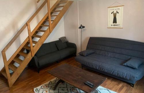 Up 1.5 Saint-Ferreol Apartment | Charmant appartement au calme avec parking