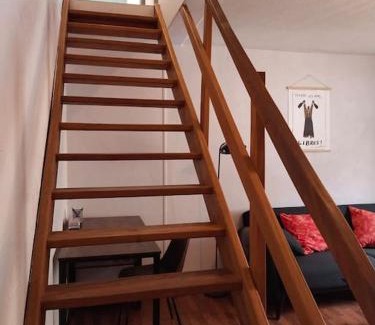 Up 1.5 Saint-Ferreol Apartment | Charmant appartement au calme avec parking