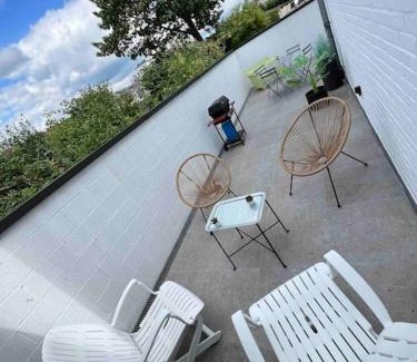 Mons Apartment | Charmant appartement au look design