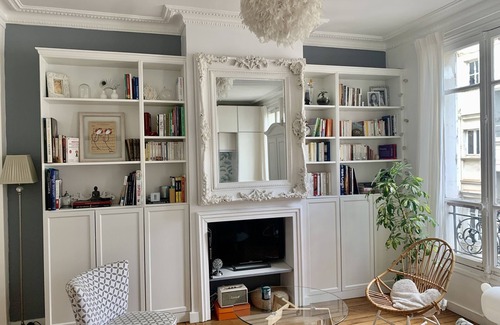 Quartier de Rochechouart Apartment | Charmant Appartement de 50 m2 Près de Montmartre