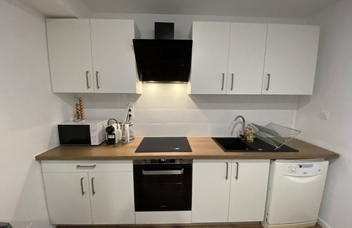 Nevers Apartment | Charmant Appartement de 45 m² en Cœur de Ville