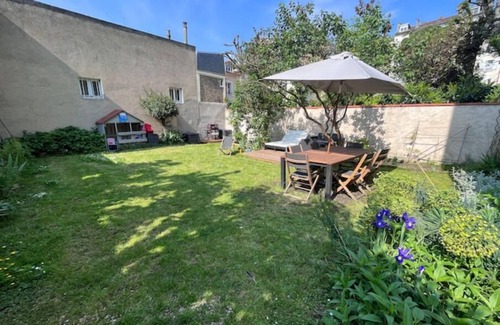 Sevres Apartment | Charmant Appartement Familial Avec Jardin