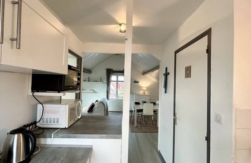 Le Crotoy Apartment | Charmant Appartement au Cœur du Crotoy, à 100 Mètres de la Baie de Somme