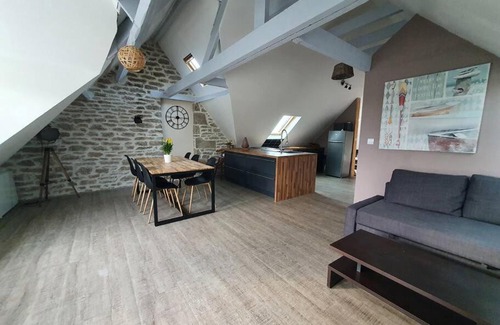 Guilvinec Apartment | Charmant appartement proche commerces et plages