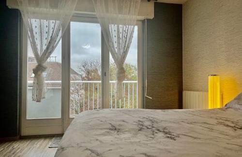 Koenigshoffen Est Apartment | Charmant appartement lumineux proche du centre ville