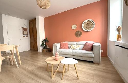 Vauban - Wazemmes Apartment | Charmant appartement Lille Centre St Michel