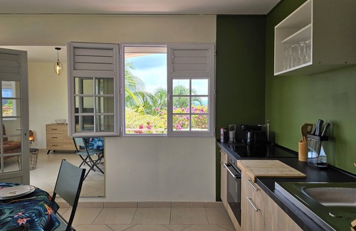 Le Robert Apartment | Charmant Appartement Fraîchement Rénové vue mer au Robert, en Martinique !