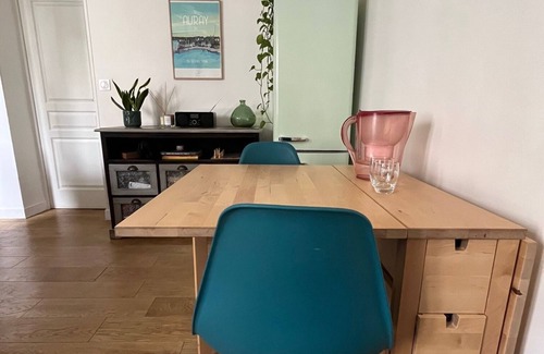 12th Arrondissement Apartment | Charmant Appartement Proche Métros, Sites Olympiques et Bois de Vincennes !
