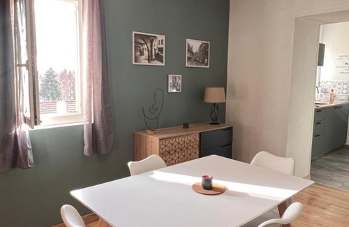 Louhans Apartment | Charmant appartement proche du centre ville