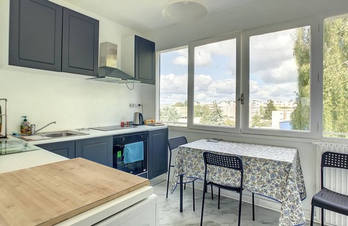 Mendes-France - Bellevue Apartment | Charmant Appartement T3 Lumineux