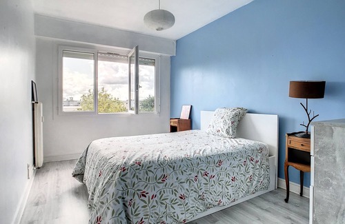 Mendes-France - Bellevue Apartment | Charmant Appartement T3 Lumineux