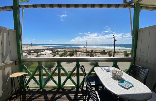 Mimizan-Plage Apartment | Charmant appartement vue océan 6p