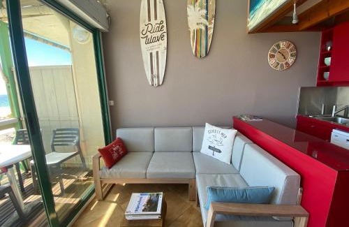 Mimizan-Plage Apartment | Charmant appartement vue océan 6p