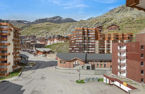 Val-Thorens Apartment | Charmant Apt 6 pers. proche pistes avec balcon et WiFi - FR-1-640-19